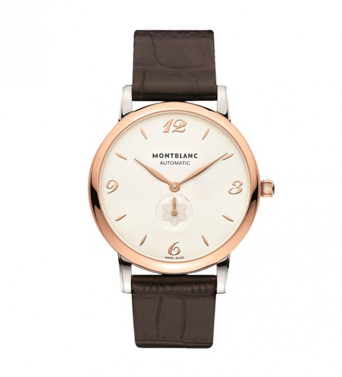 With the praised for the tradition and the persuit for the excellent watchmaking technology, this fake Montblanc watch always can show you surprise. 