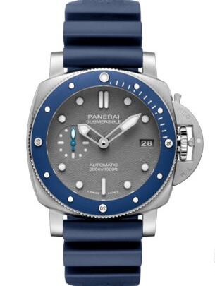 The new Panerai Submersible is not as strong as old version.