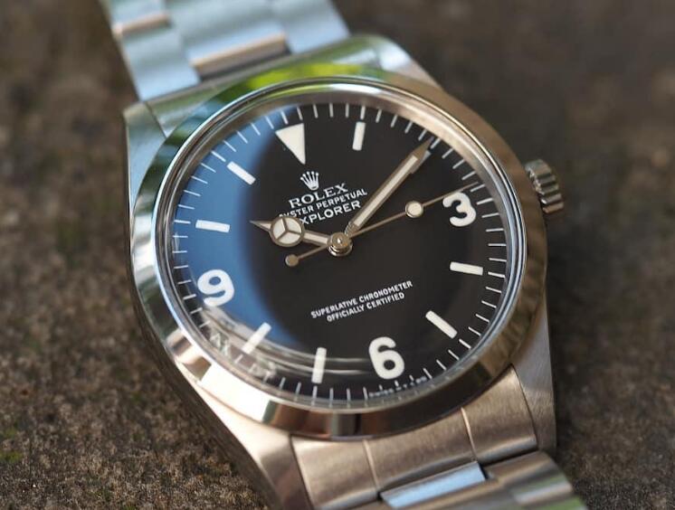 old rolex explorer