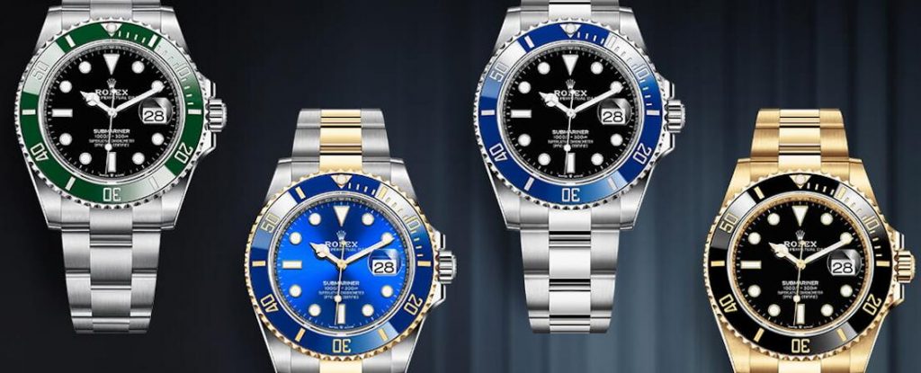 All these copy Rolex Submariner watches are good choice for men.