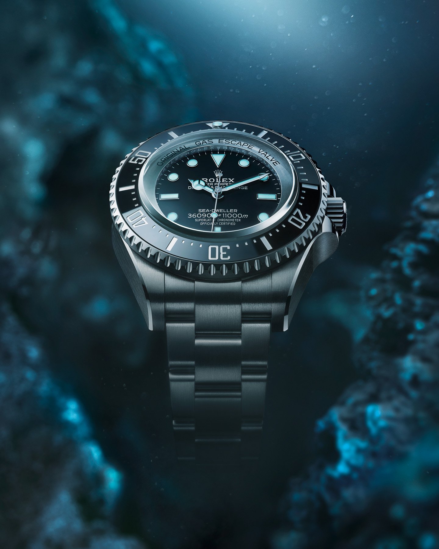 Swiss Movement Replica Rolex Deepsea Challenge For Sale