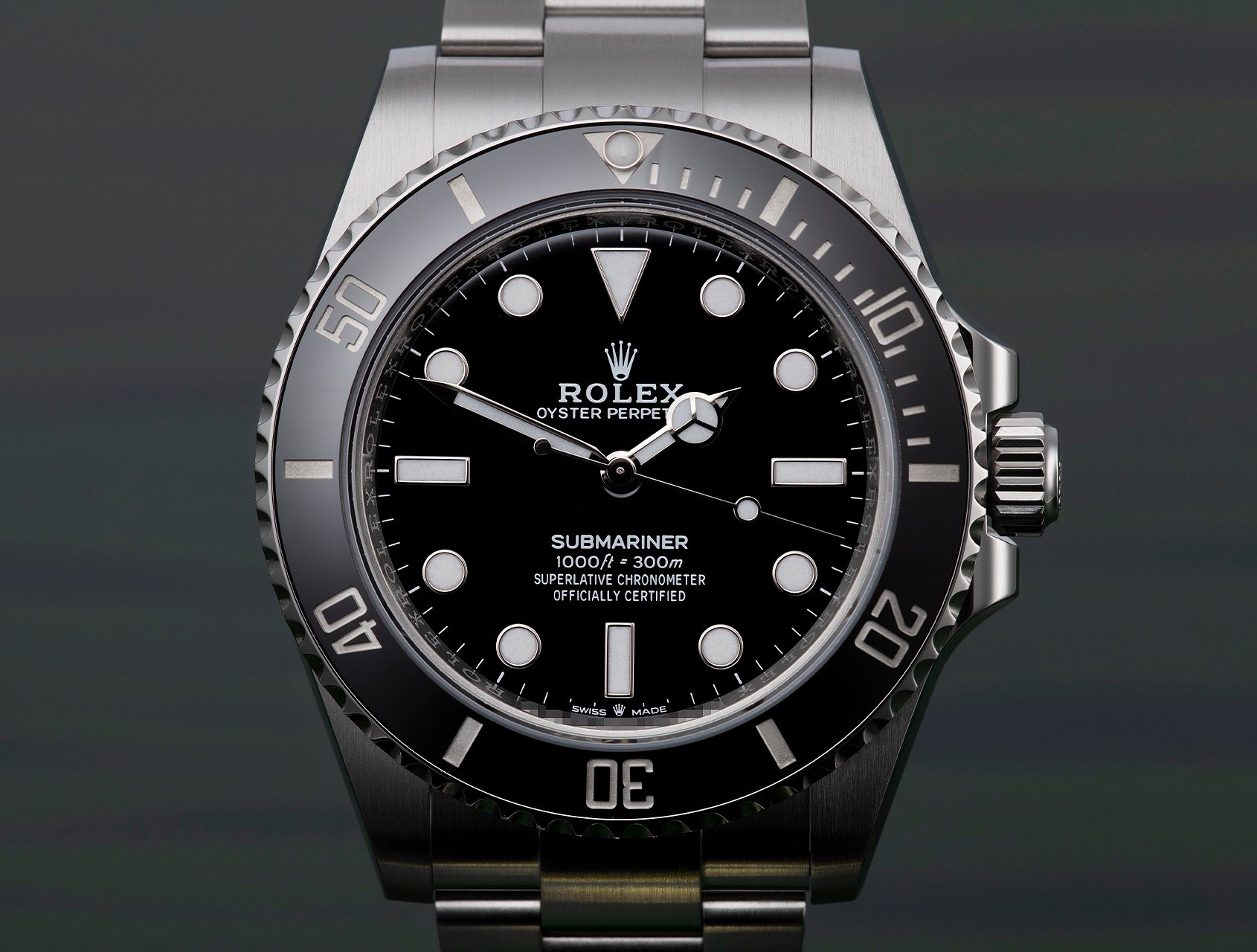 Cheap Replica Rolex Submariner ref. 124060 — €9,100