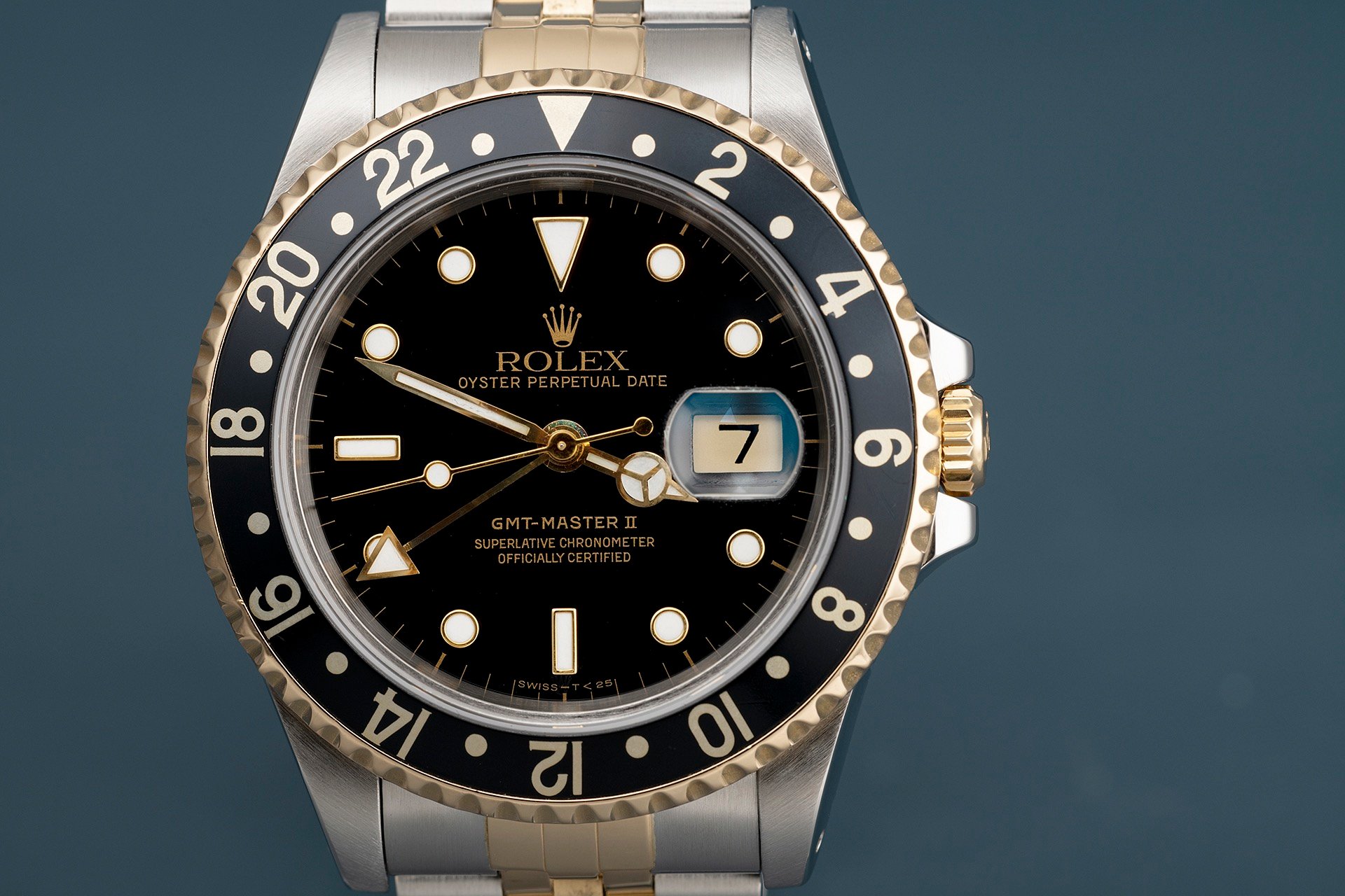 High Quality Rolex GMT-Master II ref. 16713LN Replica Watches