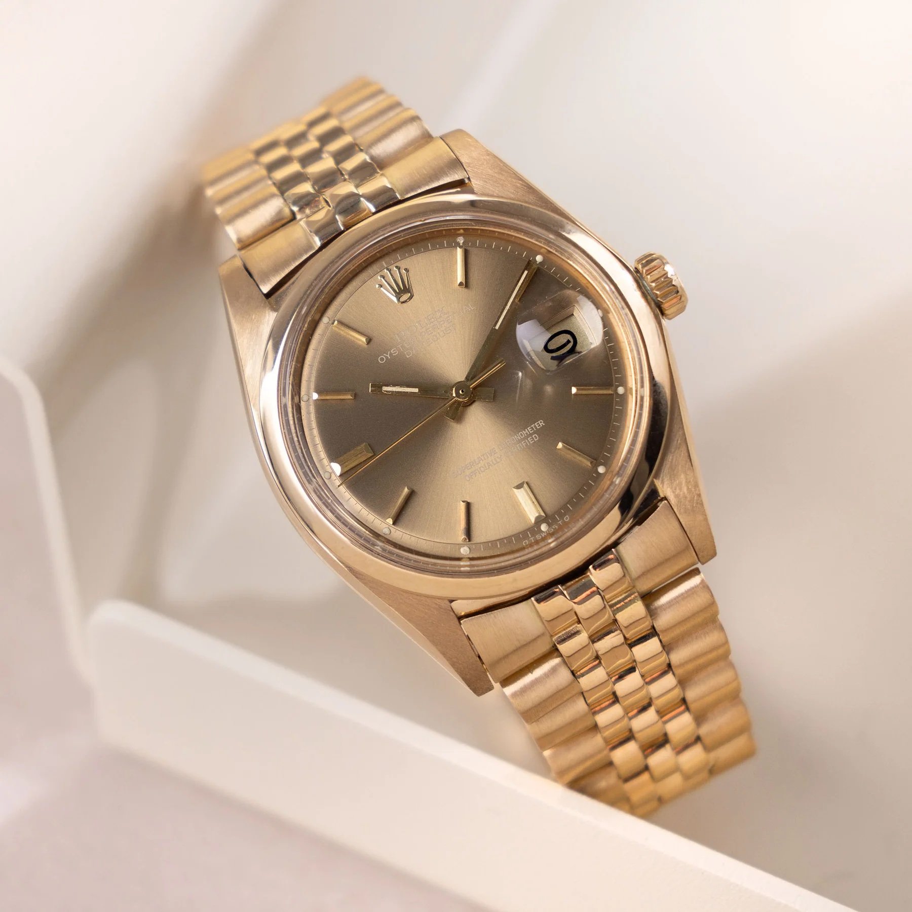 High Quality Fake Rolex Datejust ref. 1600/8