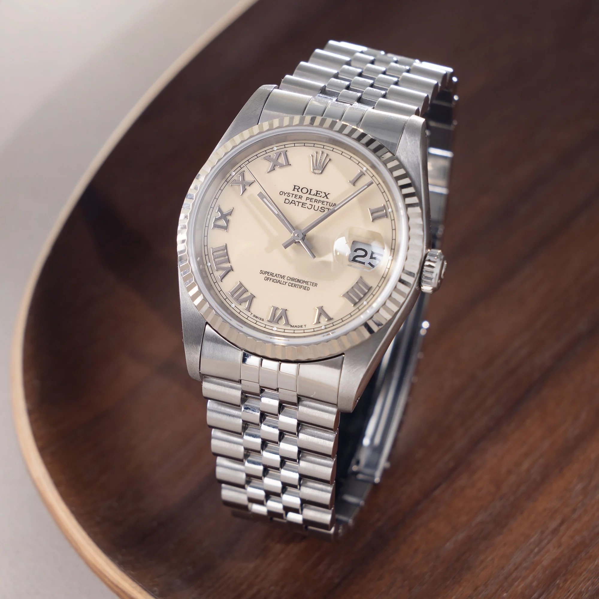 The Dials of the UK Top Quality Replica Rolex Datejust ref. 16234 Watches