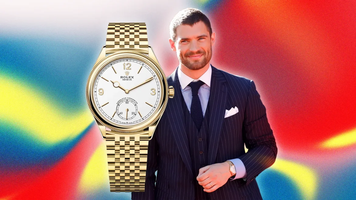 Forget Man Of Steel, David Corenswet’s New UK Best Selling Rolex Replica Watches Are Solid Gold