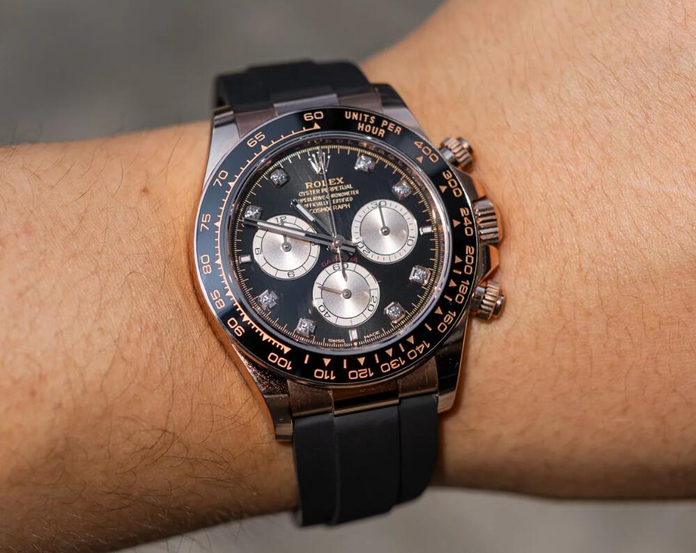 The Subtle Innovation That Turned The UK AAA+ Replica Rolex Watches’ Oysterflex Strap Into A Game Changer